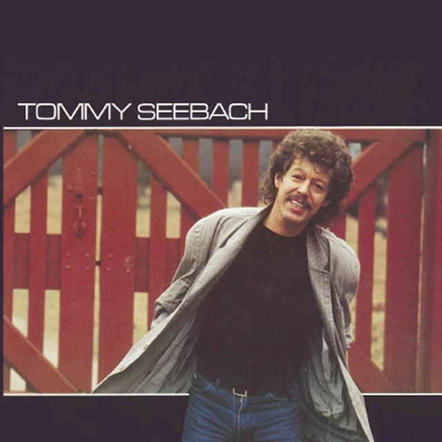 Album cover art for Tommy Seebach