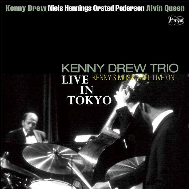 Album cover art for Live in Tokyo