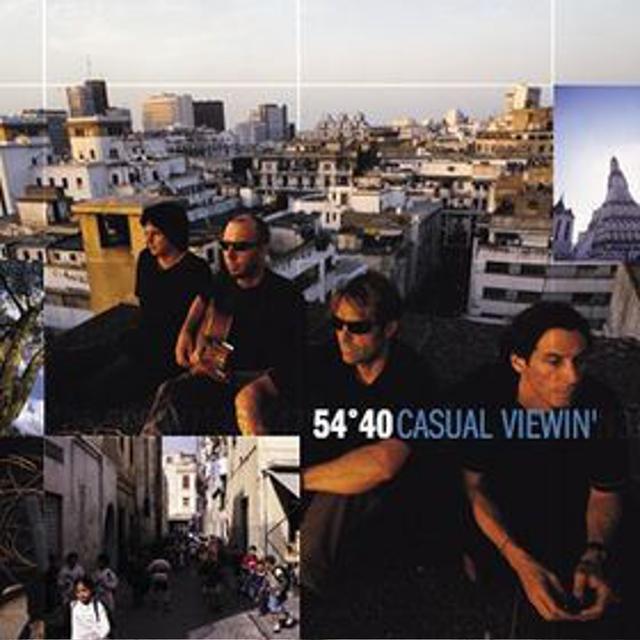 Album cover art for Casual Viewin'