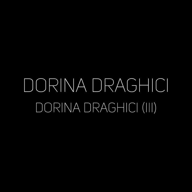 Album cover art for Dorina Drăghici