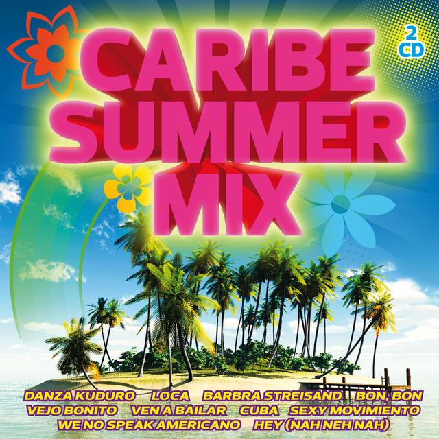 Album cover art for Caribe Summer Mix