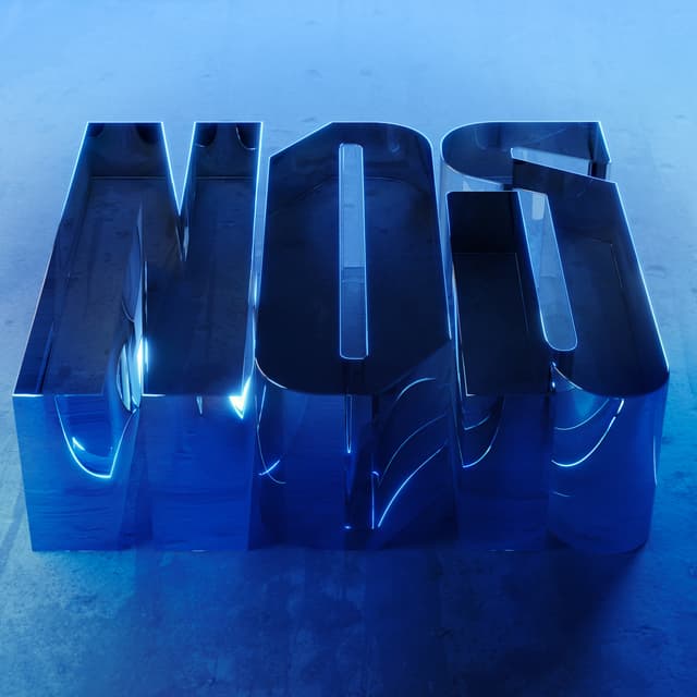 Album cover art for NÓS