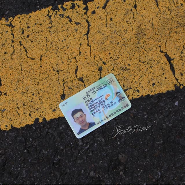 Album cover art for BestDriver