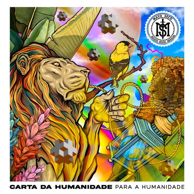 Album cover art for Carta da Humanidade para a Humanidade