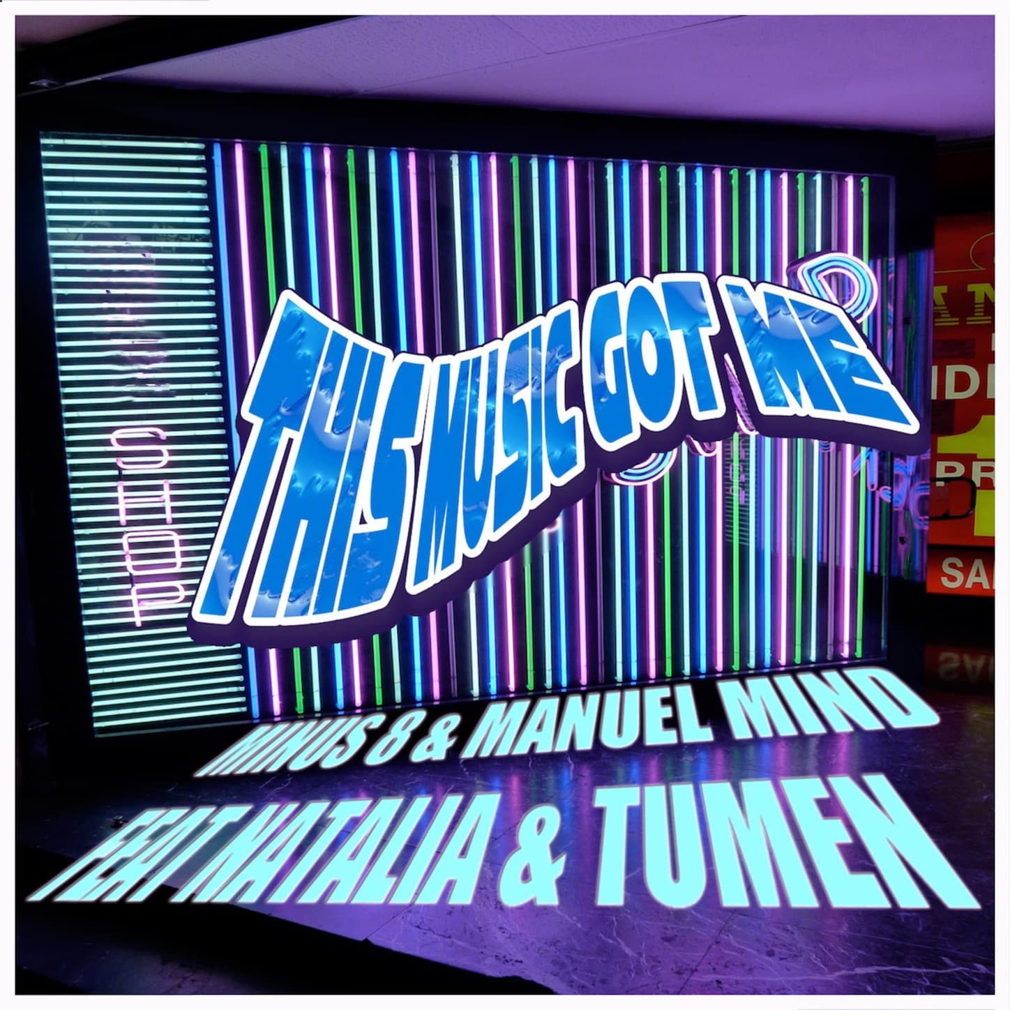 Lyric cover art