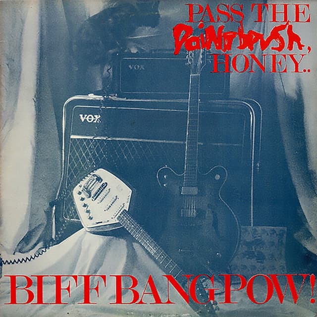 Album cover art for Pass The Paintbrush, Honey ..