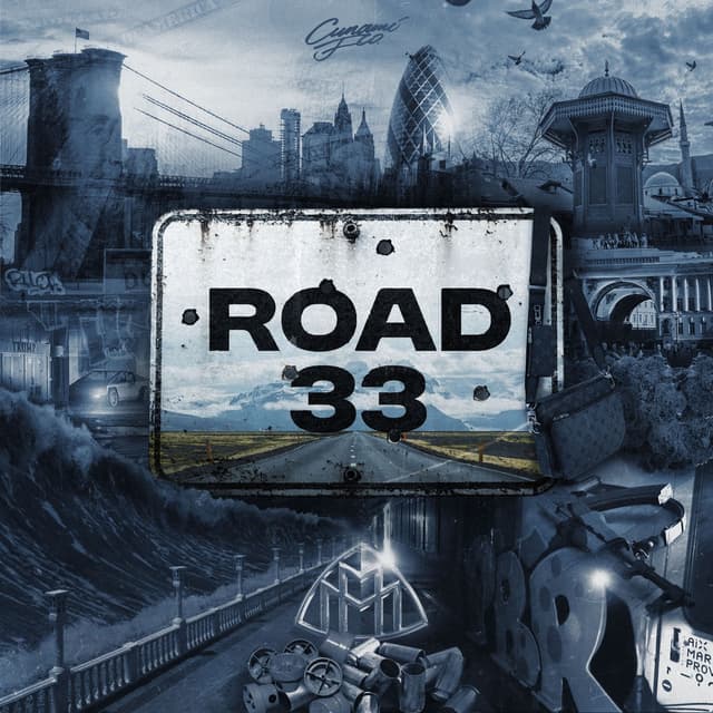 Album cover art for Road 33