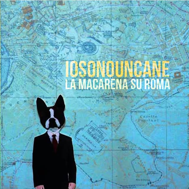 Album cover art for La macarena su Roma