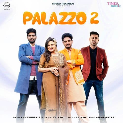 Album cover art for Palazzo 2