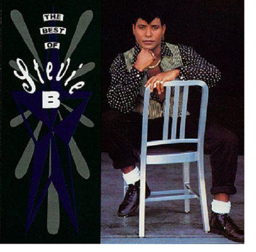 Album cover art for The Best Of Stevie B