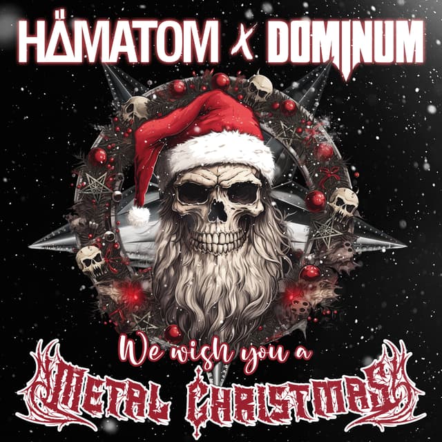 Album cover art for We Wish You a Metal Christmas