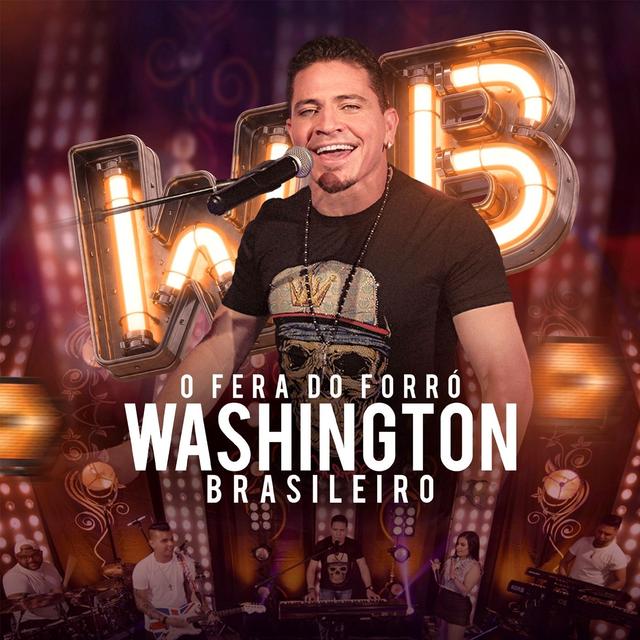 Album cover art for Washington Brasileiro