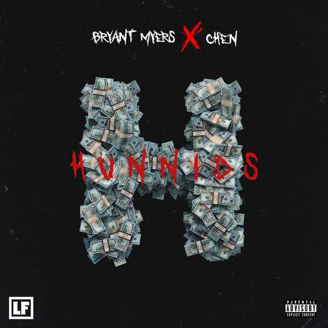 Album cover art for Hunnids