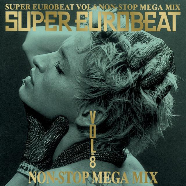 Album cover art for SUPER EUROBEAT VOL.8