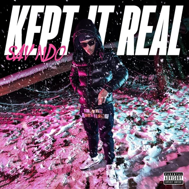 Album cover art for Kept It Real