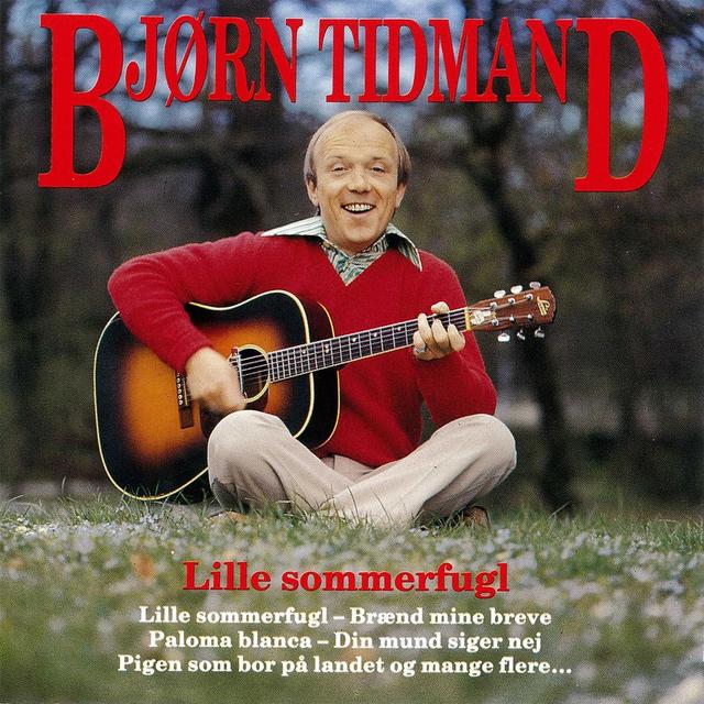 Album cover art for Lille Sommerfugl