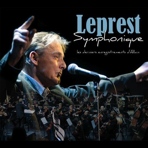 Album cover art for Leprest Symphonique