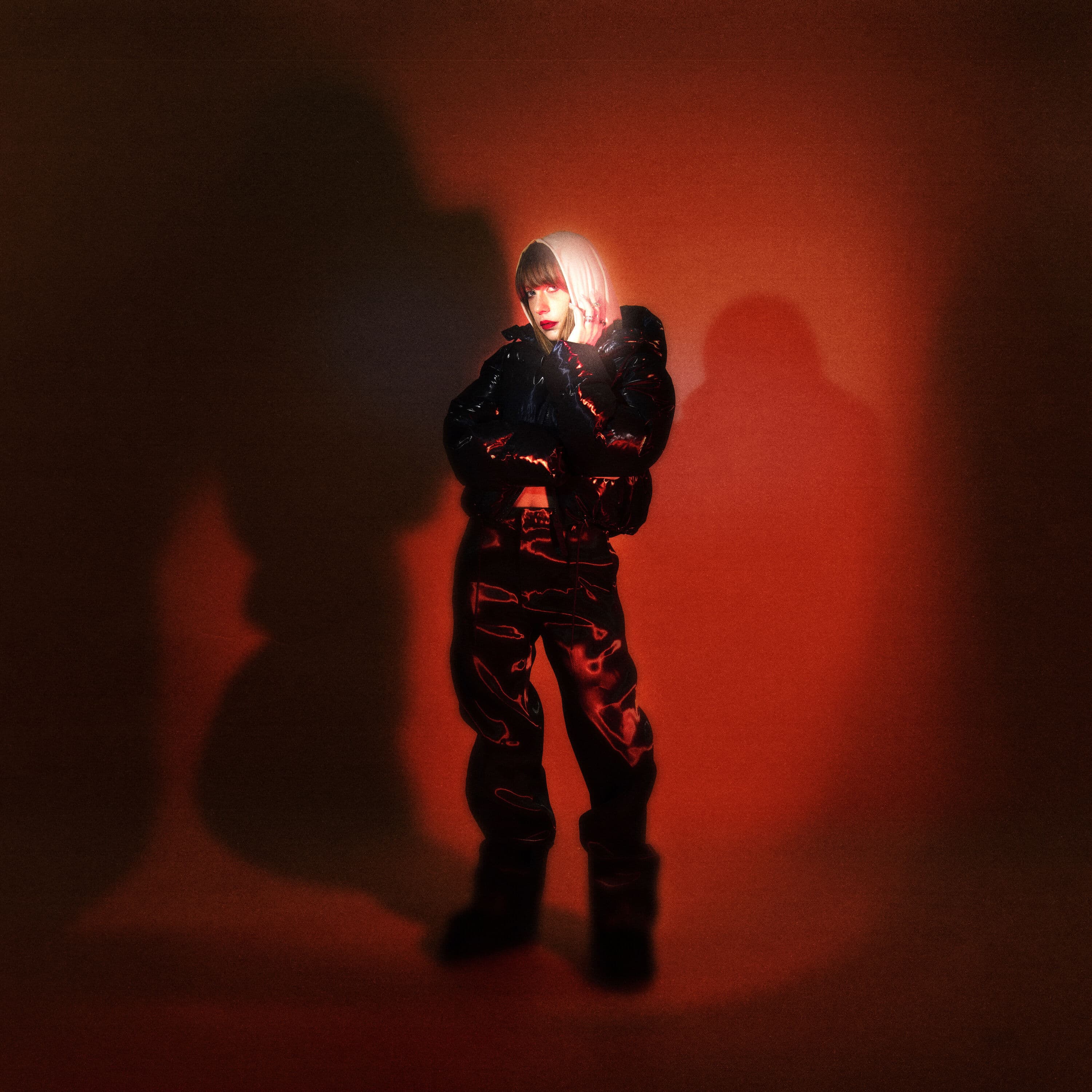 Lyric cover art