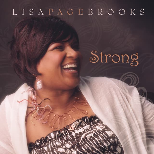 Album cover art for Strong