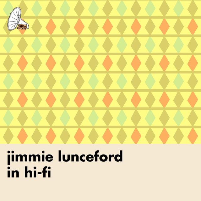 Album cover art for Jimmie Lunceford In Hi-Fi