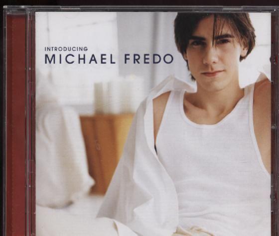 Album cover art for Introducing Michael Fredo