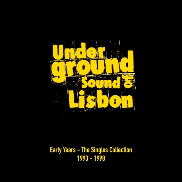 Album cover art for Early Years - The Singles Collection 1993-1998