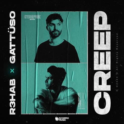 Album cover art for Creep