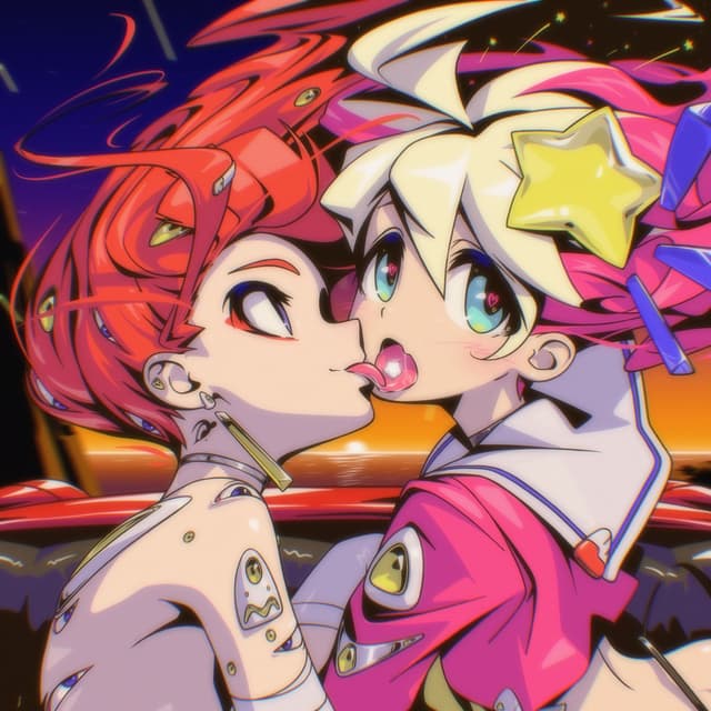 Album cover art for HORIZON