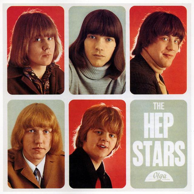 Album cover art for The Hep Stars