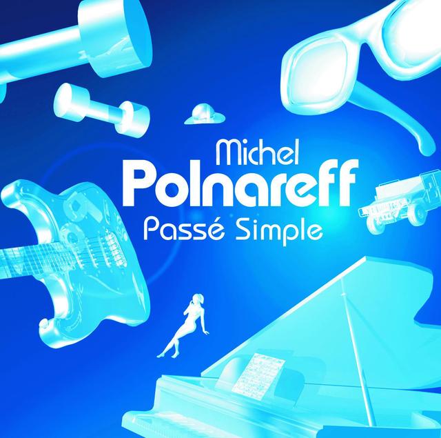 Album cover art for Passé Simple