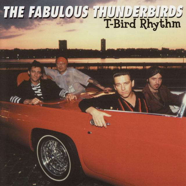 Album cover art for T-Bird Rhythm