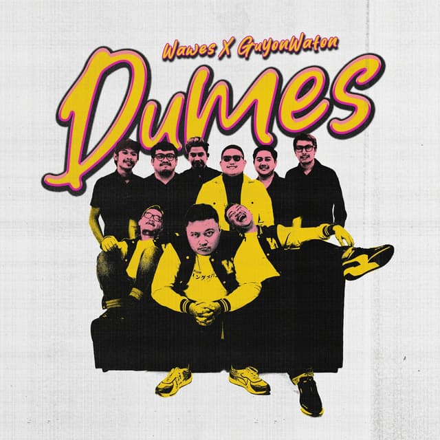 Album cover art for Dumes
