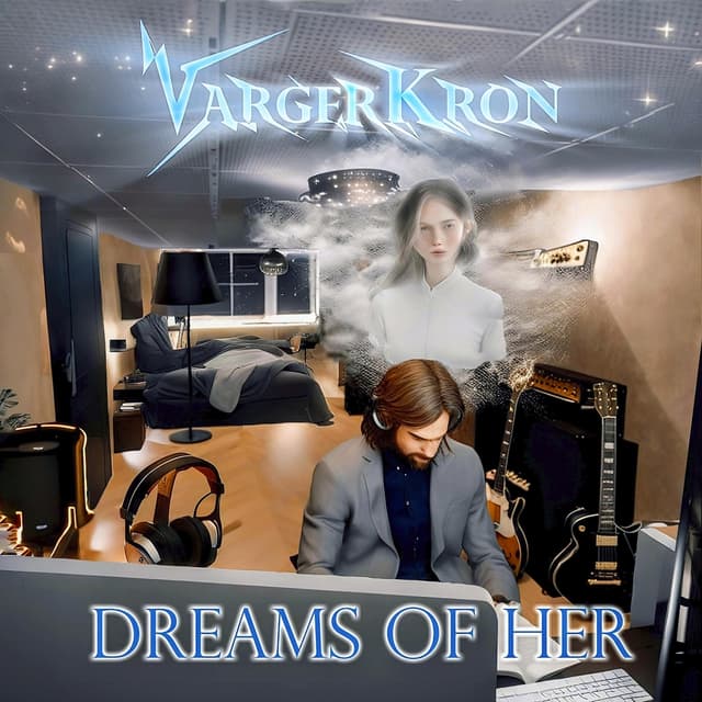 Album cover art for Dreams Of Her