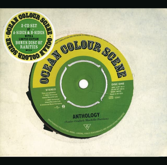Album cover art for Anthology