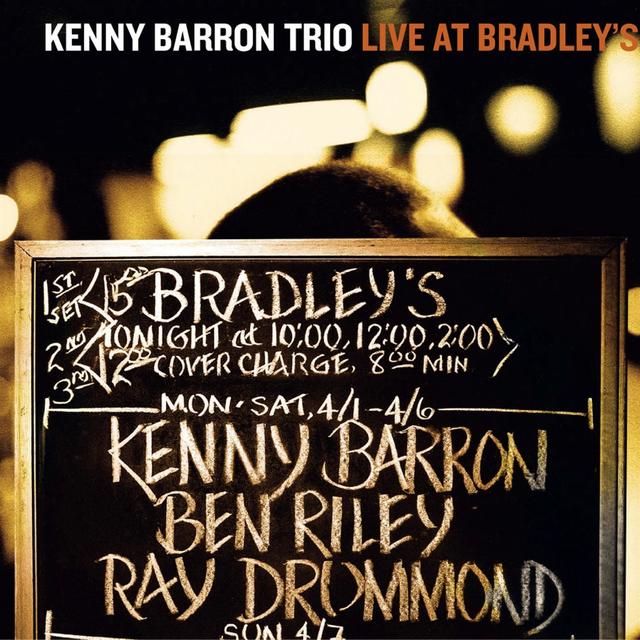 Album cover art for Live at Bradley's