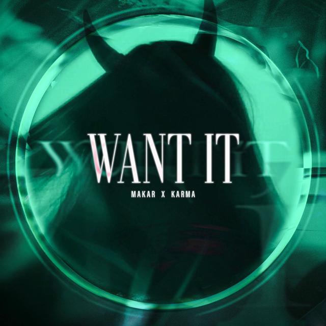 Album cover art for Want It