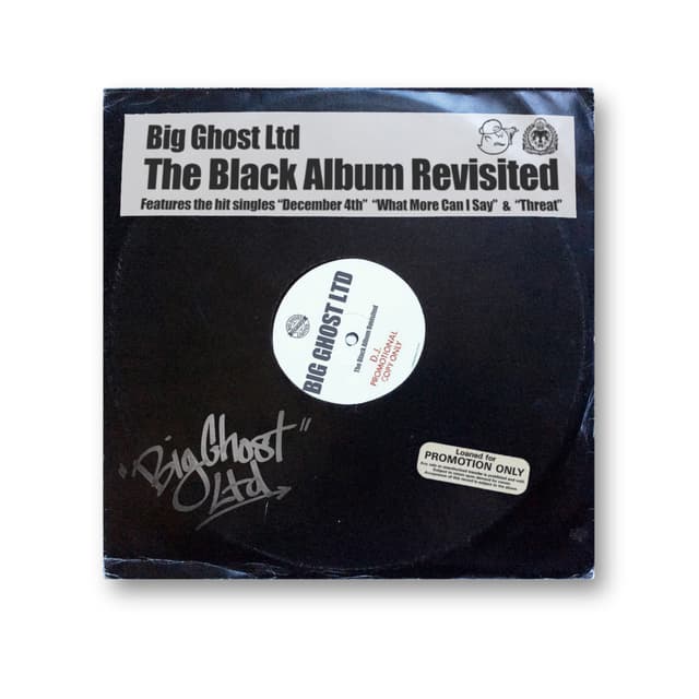 Album cover art for The Black Album Revisited