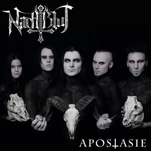 Album cover art for Apostasie