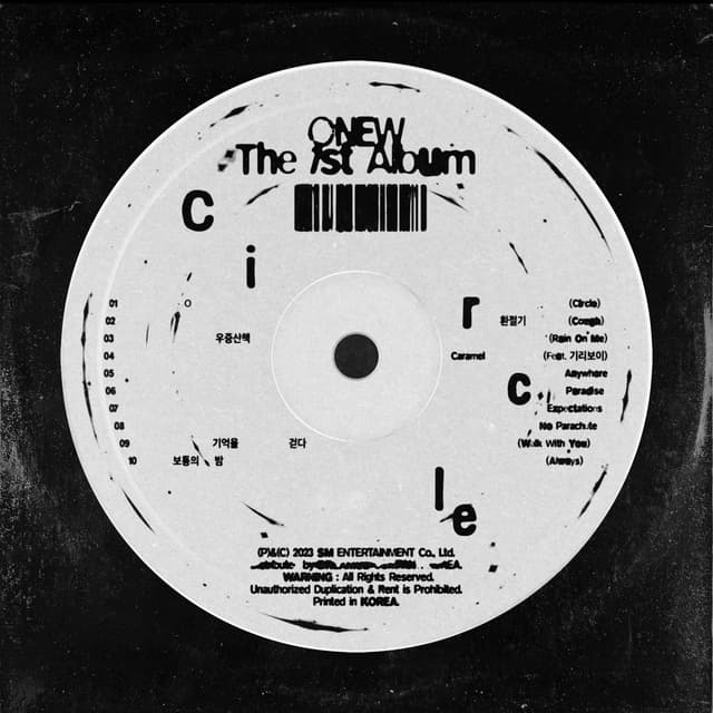 Album cover art for Circle