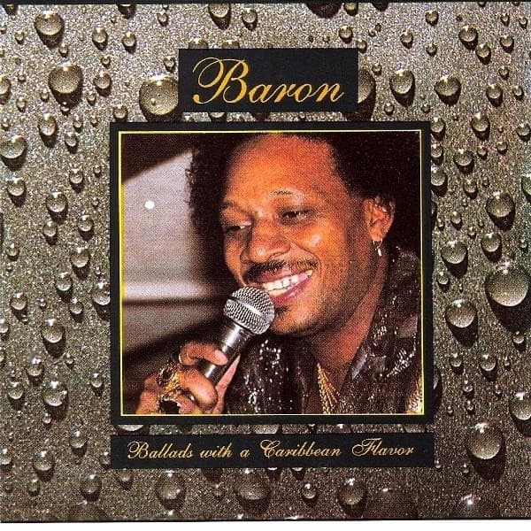 Album cover art for Ballads With a Caribbean Flavor