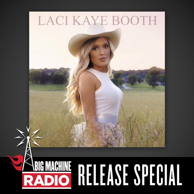 Album cover art for Laci Kaye Booth