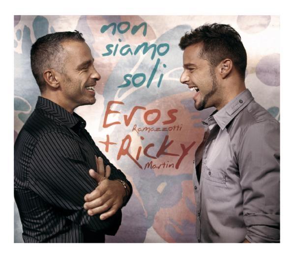 Album cover art for Non Siamo Soli