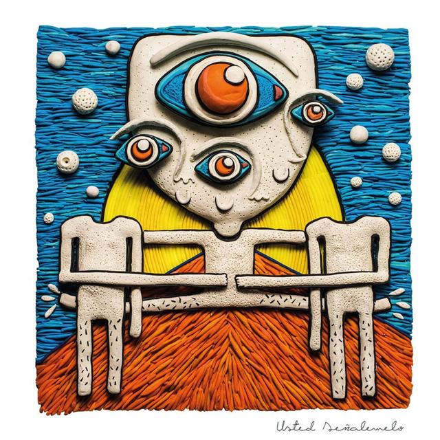 Album cover art for Usted Señalemelo