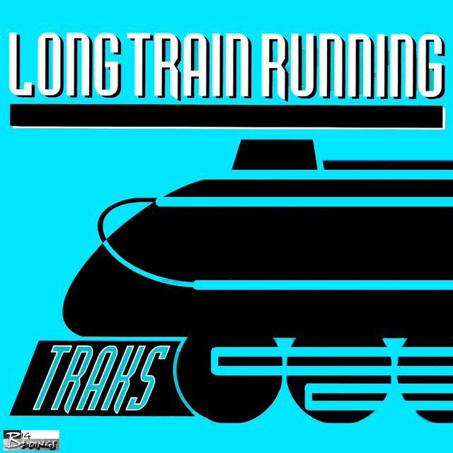 Album cover art for Long Train Running