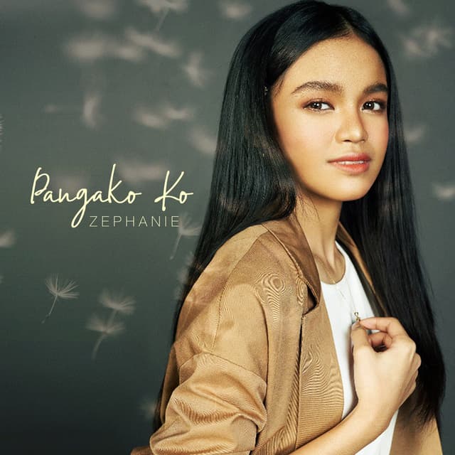 Album cover art for Pangako Ko