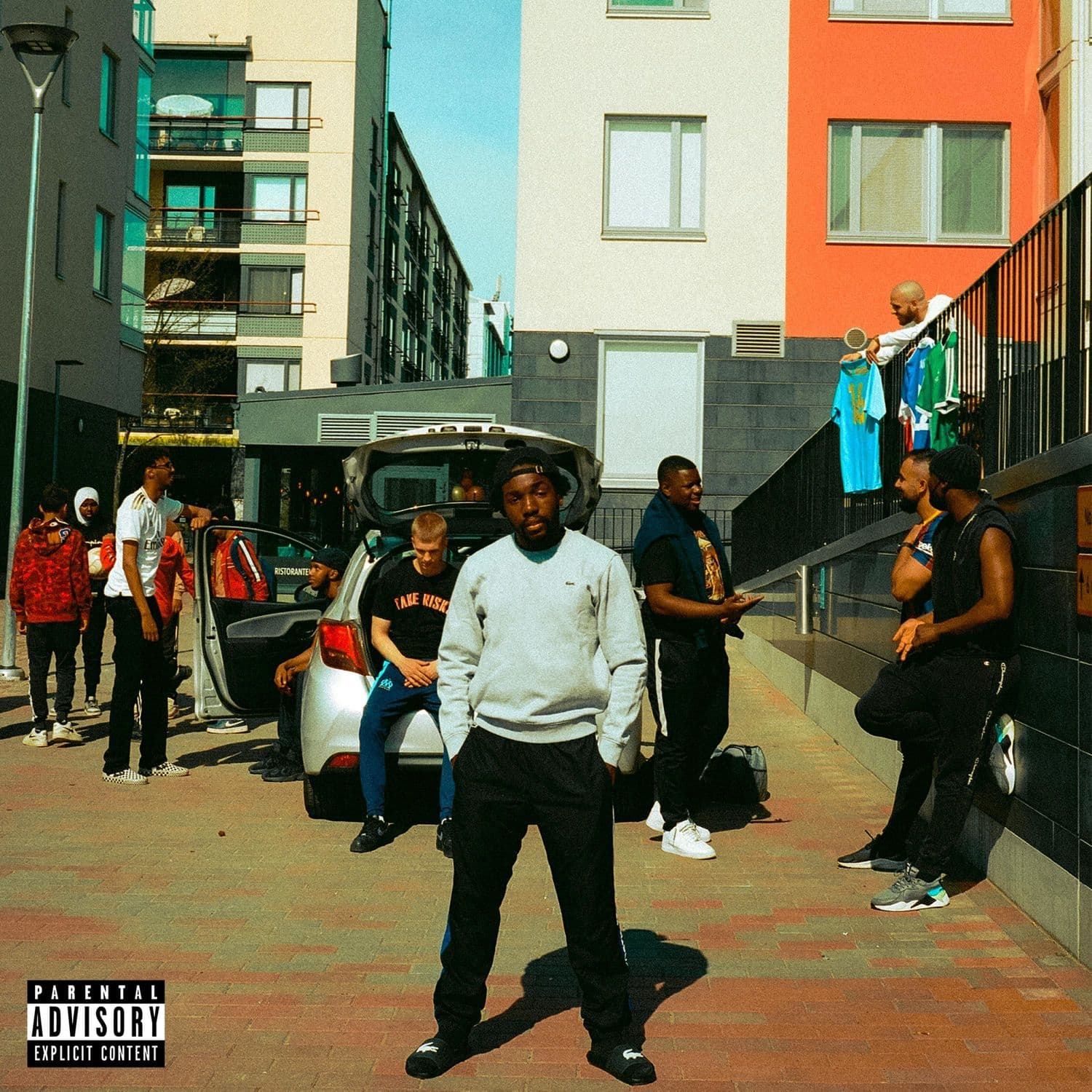 Lyric cover art