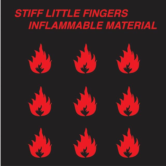 Album cover art for Inflammable Material