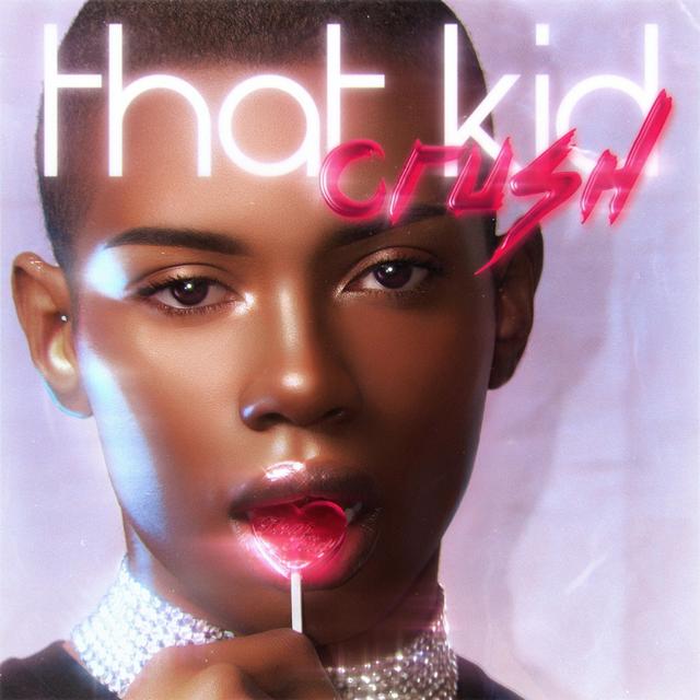 Album cover art for Crush