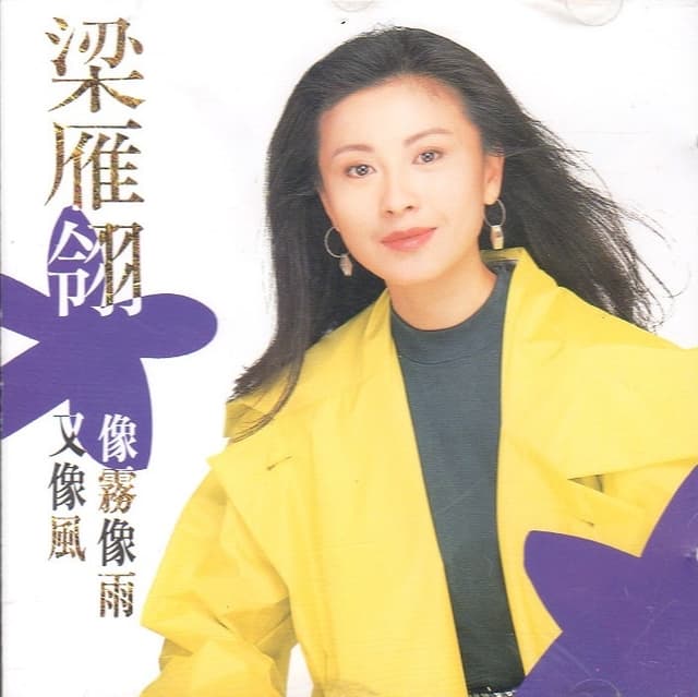Album cover art for 像霧像雨又像風