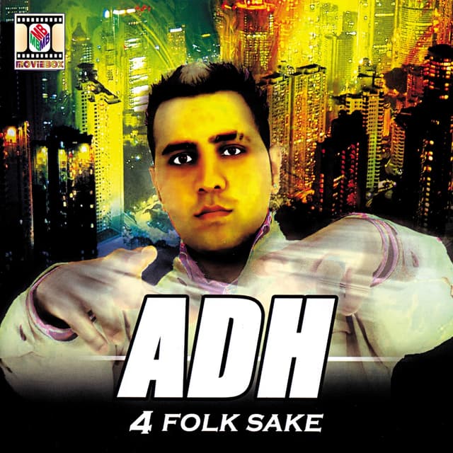 Album cover art for 4 Folk Sake